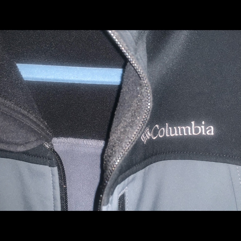 Women’s Columbia fleece lined jacket